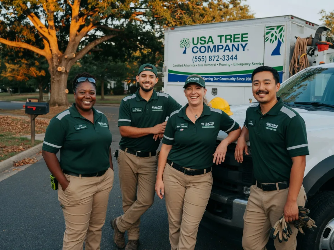Tree Care company in Mckittrick, CA